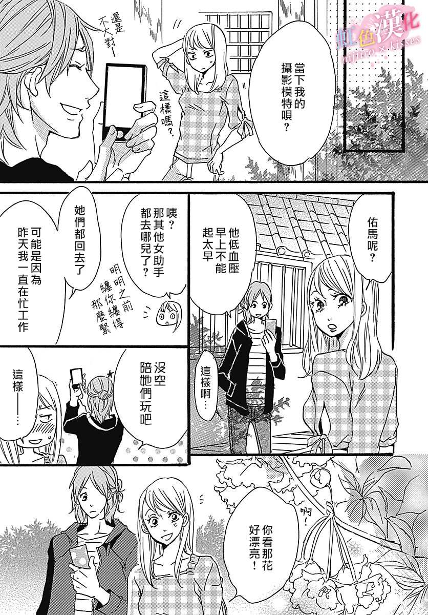 《从满满的亲吻开始》漫画最新章节第4话免费下拉式在线观看章节第【13】张图片