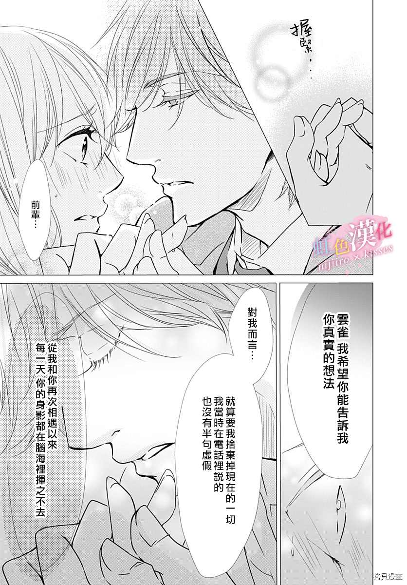 《从满满的亲吻开始》漫画最新章节第26话免费下拉式在线观看章节第【3】张图片