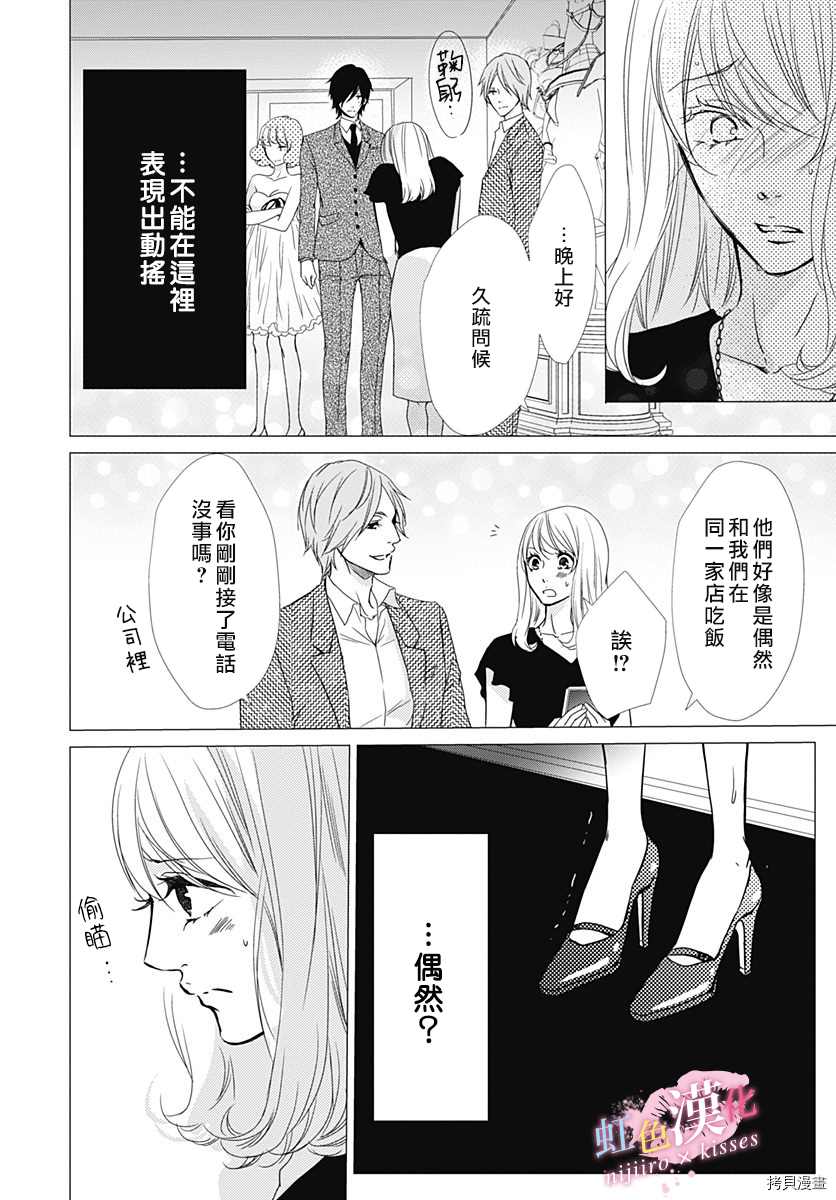 《从满满的亲吻开始》漫画最新章节第24话免费下拉式在线观看章节第【6】张图片