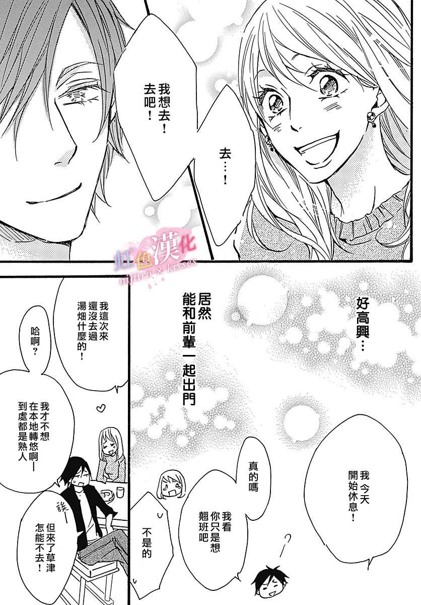 《从满满的亲吻开始》漫画最新章节第8话免费下拉式在线观看章节第【21】张图片