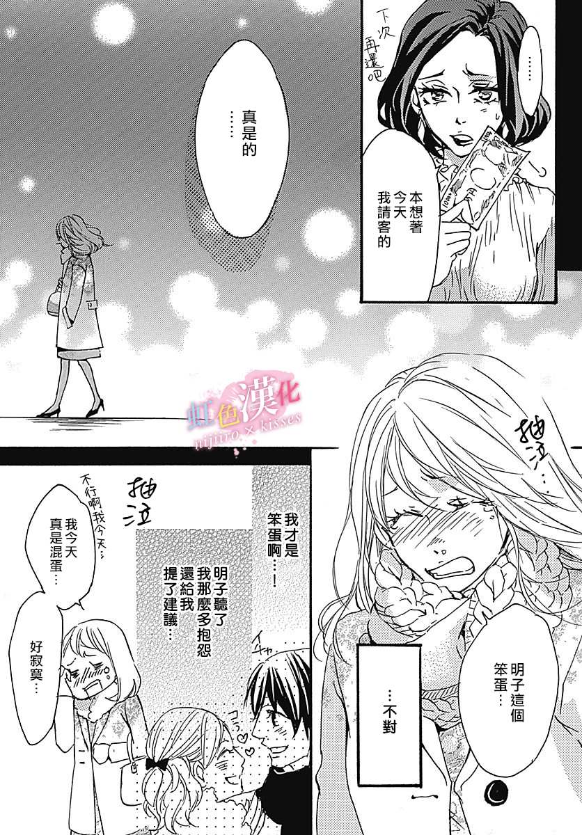 《从满满的亲吻开始》漫画最新章节第12话免费下拉式在线观看章节第【16】张图片