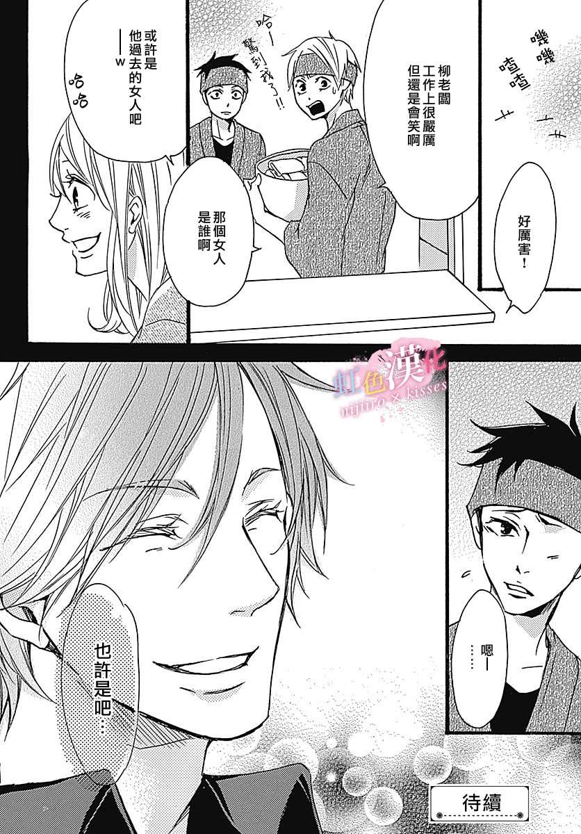 《从满满的亲吻开始》漫画最新章节第8话免费下拉式在线观看章节第【22】张图片