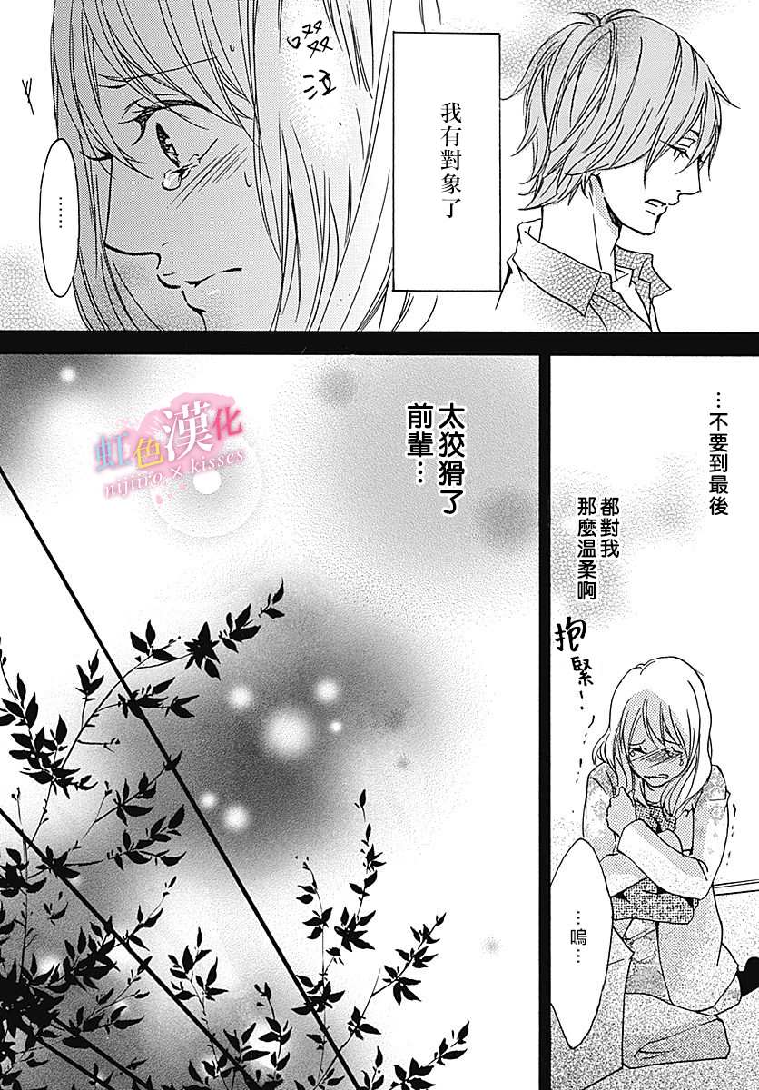 《从满满的亲吻开始》漫画最新章节第12话免费下拉式在线观看章节第【21】张图片