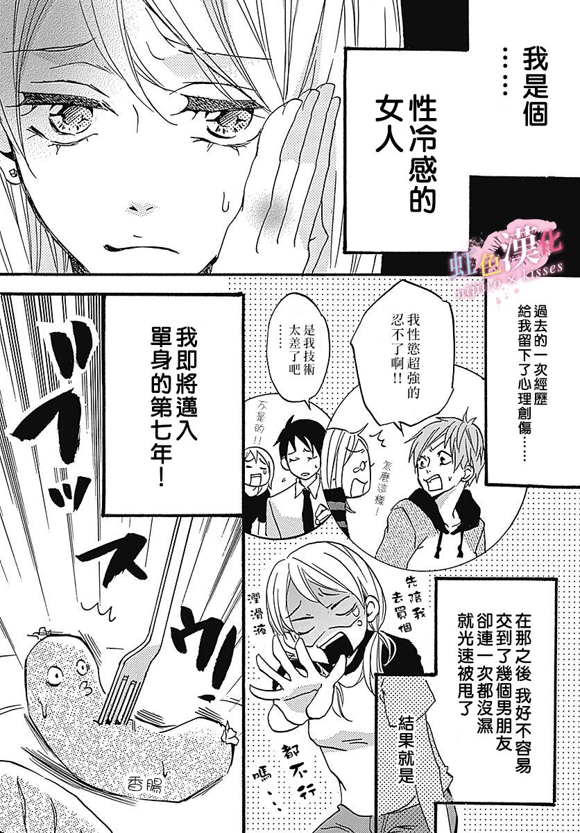 《从满满的亲吻开始》漫画最新章节第1话免费下拉式在线观看章节第【11】张图片