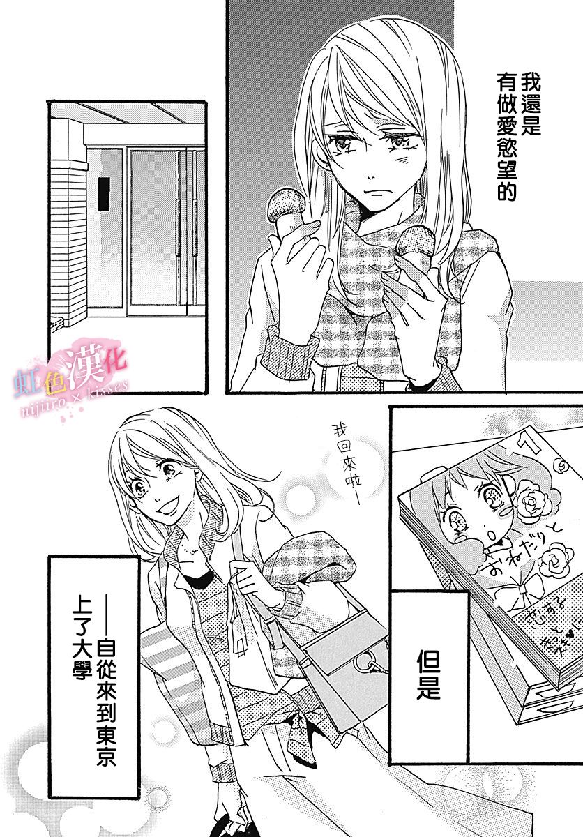 《从满满的亲吻开始》漫画最新章节第1话免费下拉式在线观看章节第【7】张图片