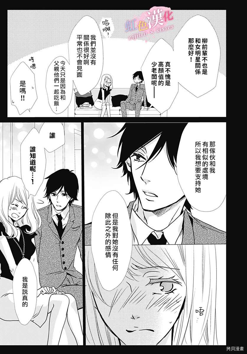 《从满满的亲吻开始》漫画最新章节第26话免费下拉式在线观看章节第【7】张图片