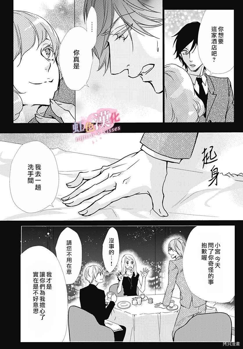 《从满满的亲吻开始》漫画最新章节第22话免费下拉式在线观看章节第【16】张图片