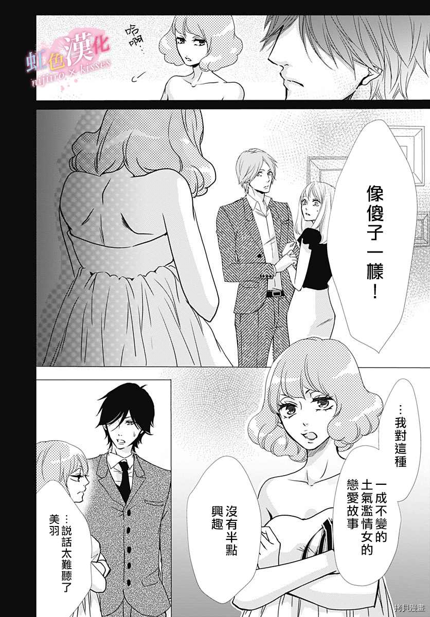 《从满满的亲吻开始》漫画最新章节第24话免费下拉式在线观看章节第【10】张图片