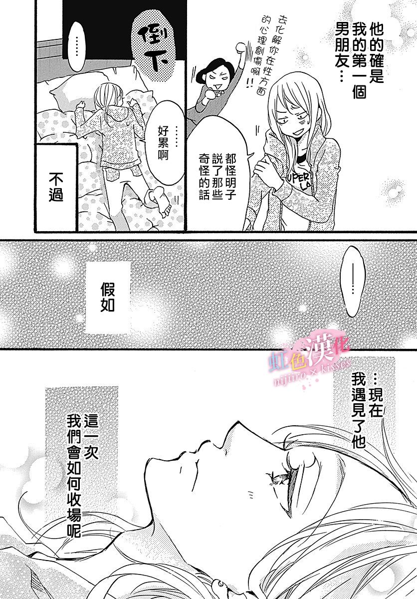 《从满满的亲吻开始》漫画最新章节第1话免费下拉式在线观看章节第【19】张图片