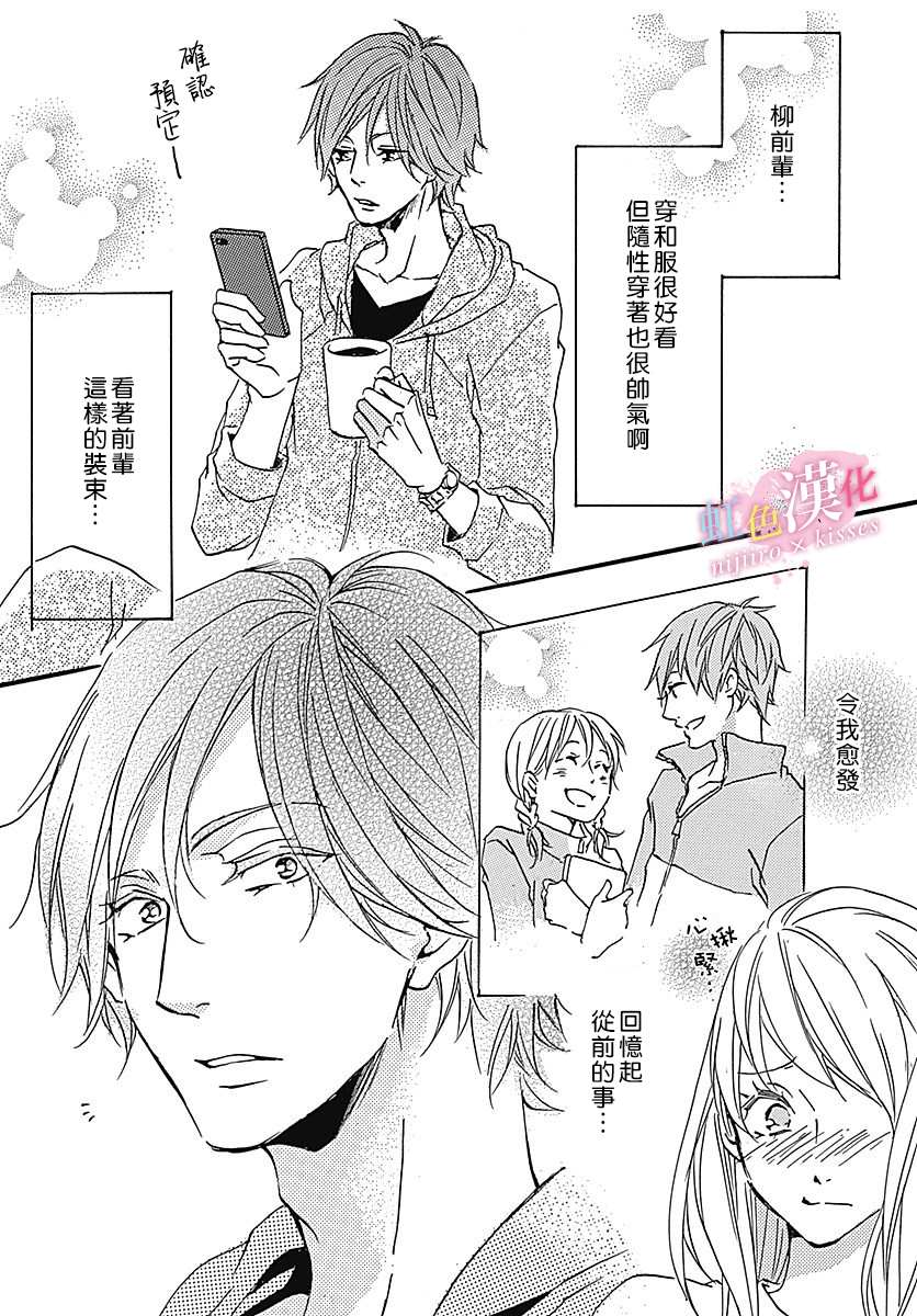 《从满满的亲吻开始》漫画最新章节第6话免费下拉式在线观看章节第【14】张图片