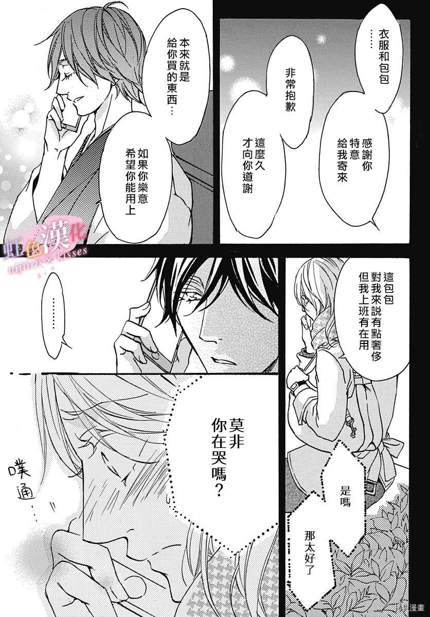 《从满满的亲吻开始》漫画最新章节第17话免费下拉式在线观看章节第【21】张图片