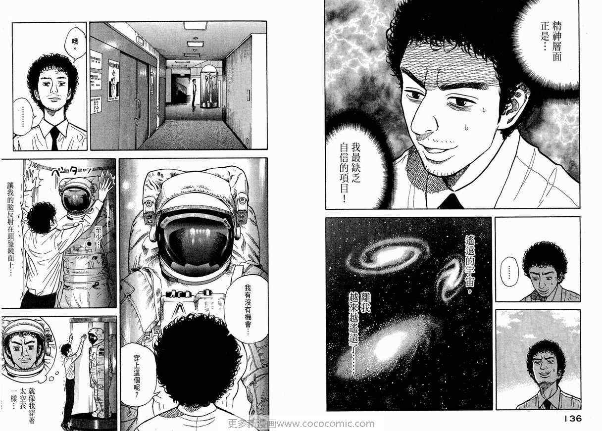 《宇宙兄弟》漫画最新章节第1卷免费下拉式在线观看章节第【70】张图片