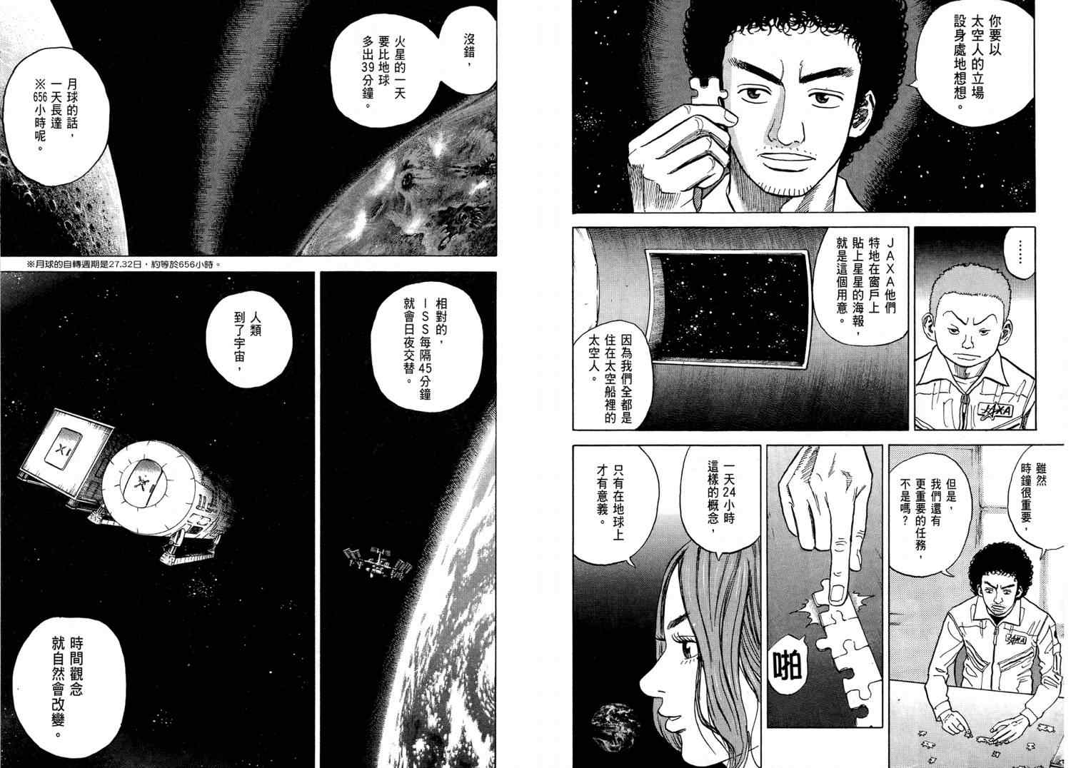 《宇宙兄弟》漫画最新章节第4卷免费下拉式在线观看章节第【21】张图片