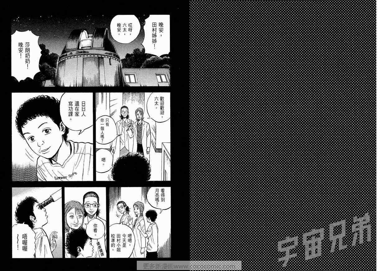 《宇宙兄弟》漫画最新章节第1卷免费下拉式在线观看章节第【28】张图片