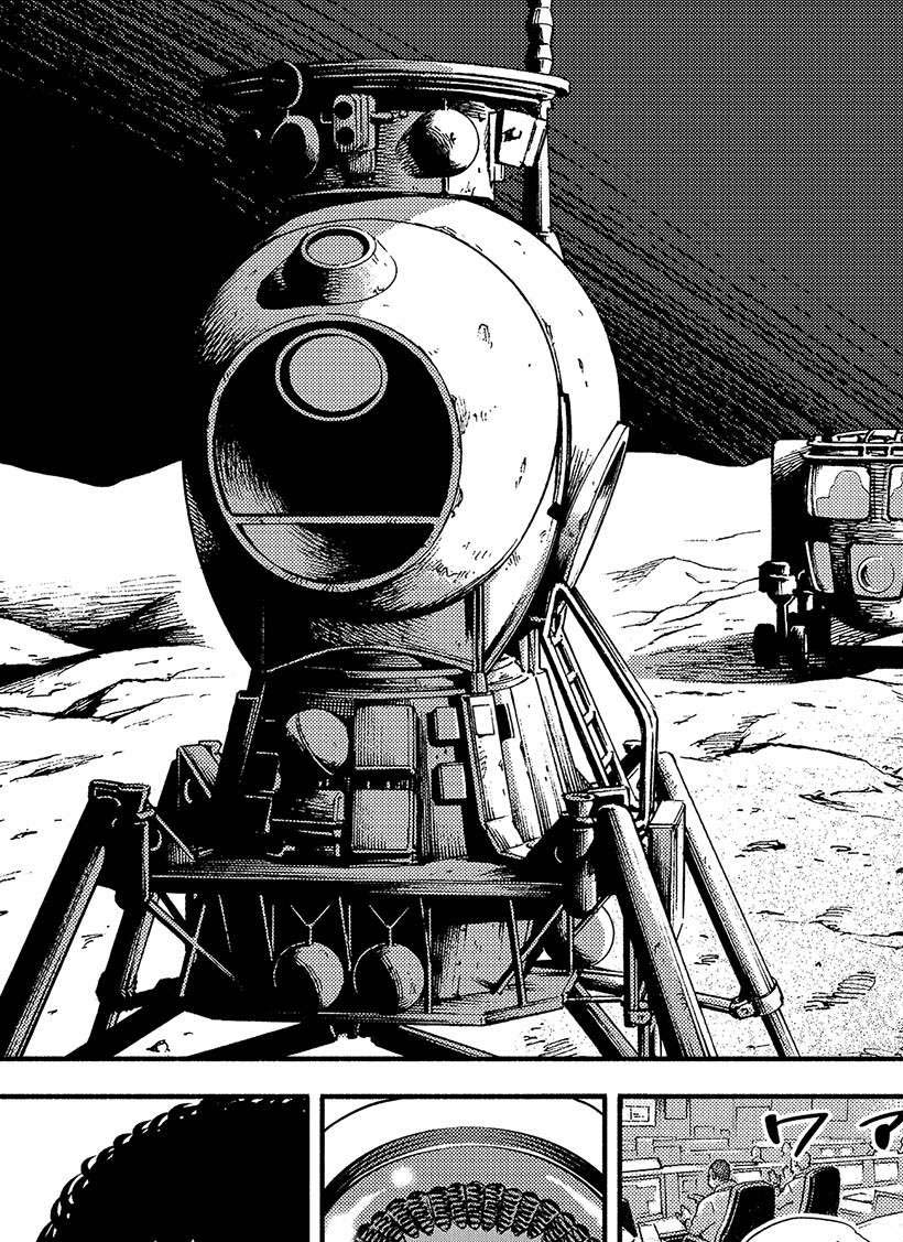 《宇宙兄弟》漫画最新章节第357话免费下拉式在线观看章节第【15】张图片