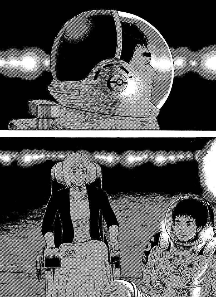 《宇宙兄弟》漫画最新章节第329话免费下拉式在线观看章节第【8】张图片