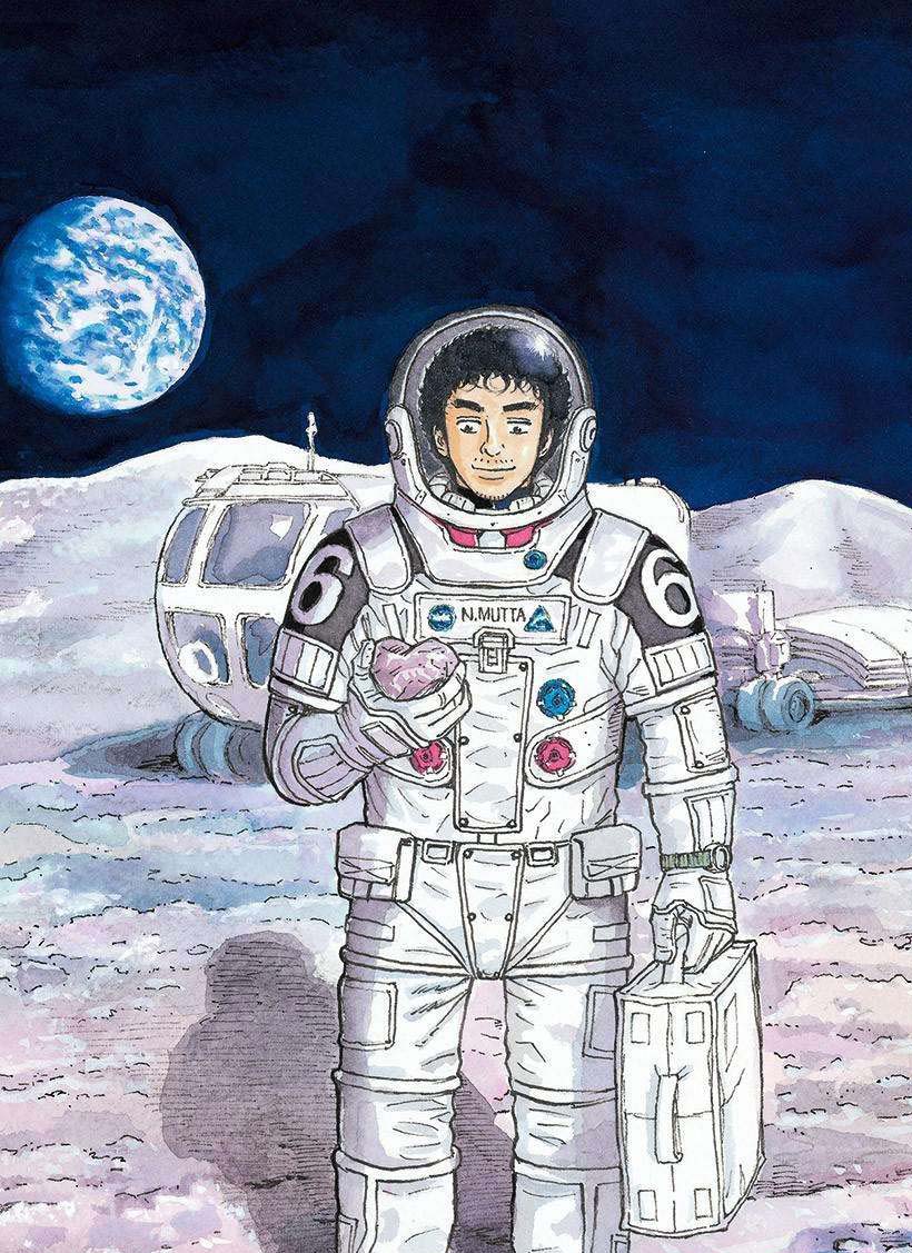 《宇宙兄弟》漫画最新章节第299话 不知为何突然会感受到免费下拉式在线观看章节第【2】张图片