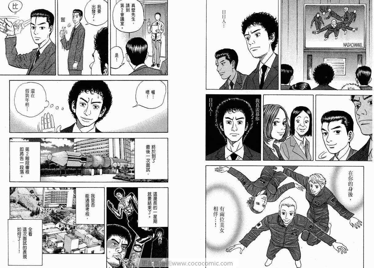 《宇宙兄弟》漫画最新章节第1卷免费下拉式在线观看章节第【80】张图片