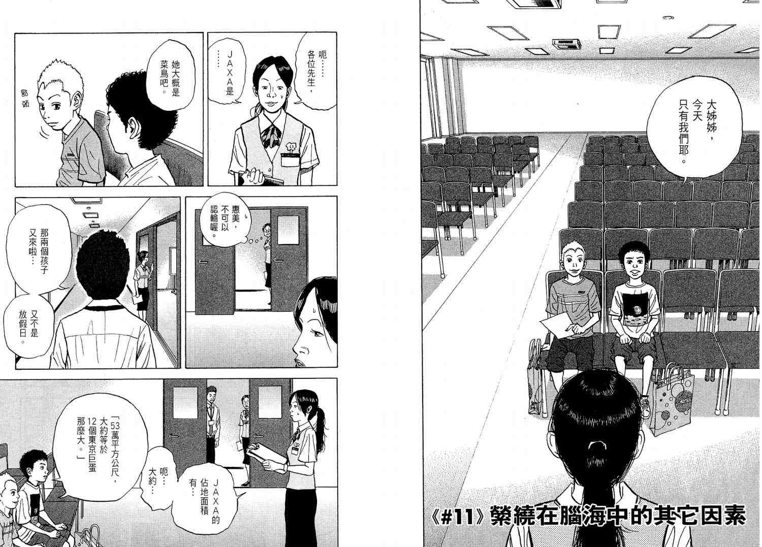 《宇宙兄弟》漫画最新章节第2卷免费下拉式在线观看章节第【27】张图片