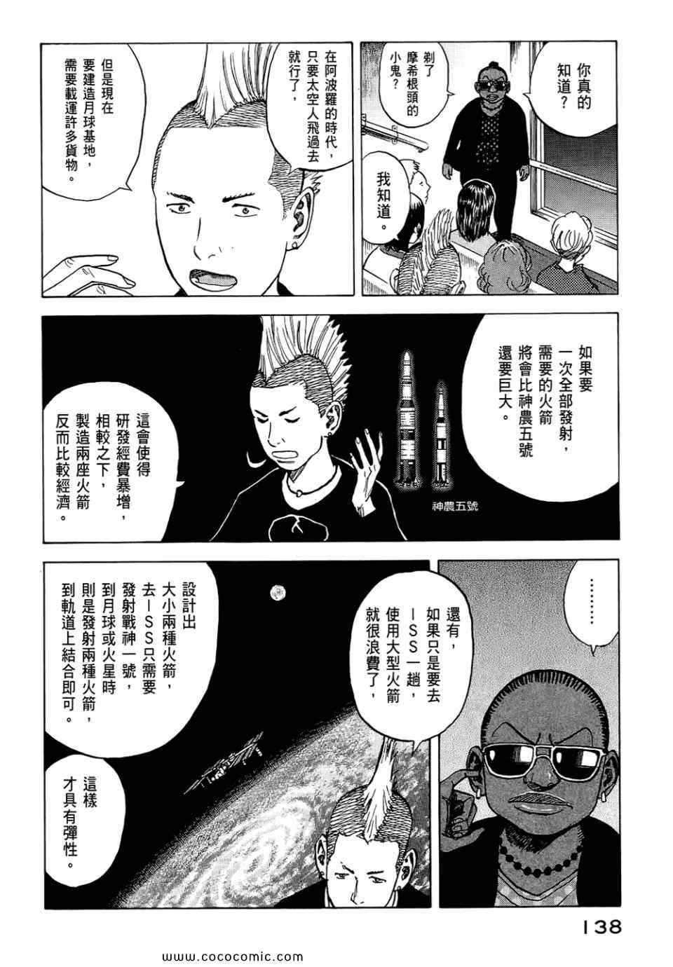 《宇宙兄弟》漫画最新章节第6卷免费下拉式在线观看章节第【140】张图片