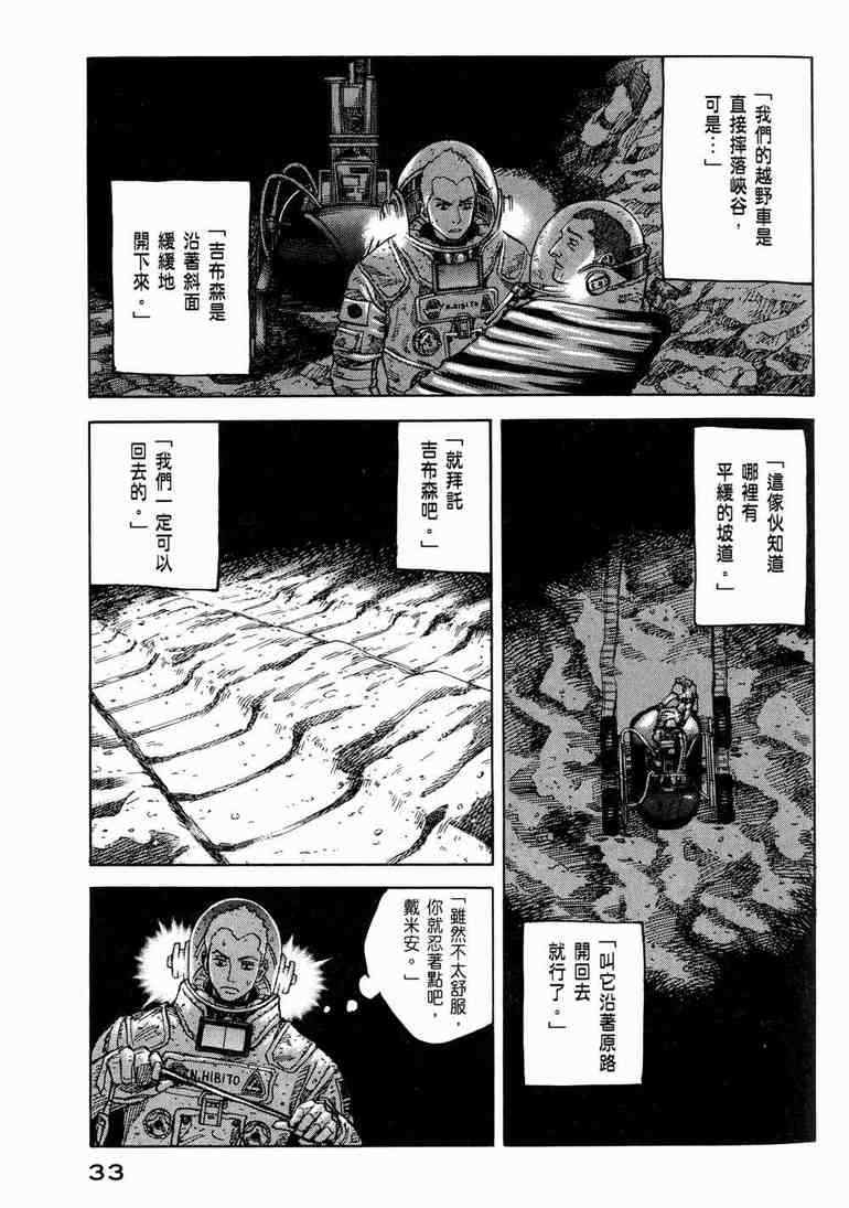 《宇宙兄弟》漫画最新章节第9卷免费下拉式在线观看章节第【35】张图片