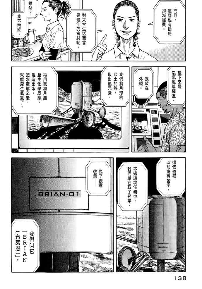 《宇宙兄弟》漫画最新章节第8卷免费下拉式在线观看章节第【137】张图片