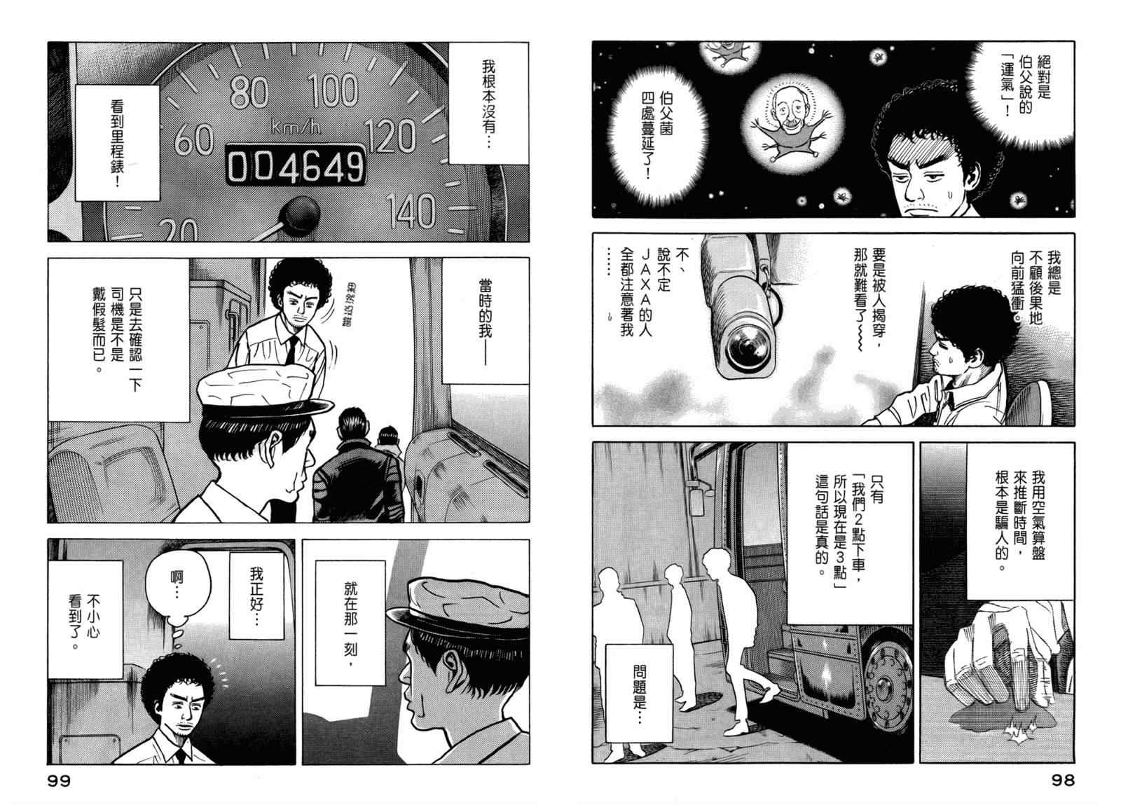 《宇宙兄弟》漫画最新章节第3卷免费下拉式在线观看章节第【51】张图片