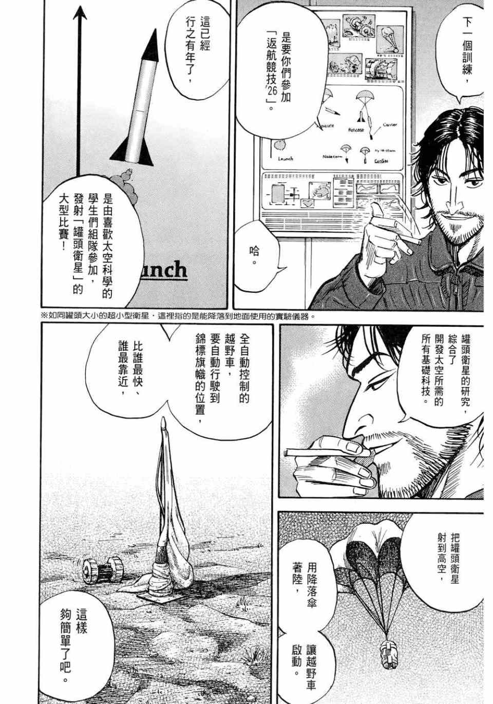 《宇宙兄弟》漫画最新章节第11卷免费下拉式在线观看章节第【52】张图片