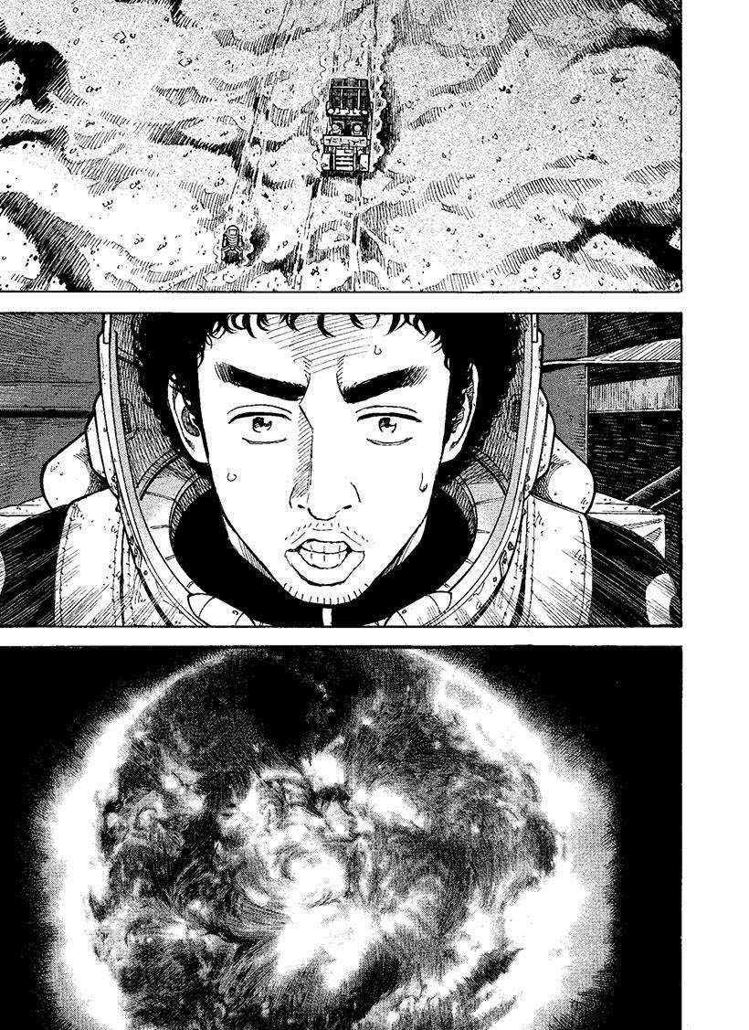 《宇宙兄弟》漫画最新章节第274话 立登丁格峡谷免费下拉式在线观看章节第【12】张图片