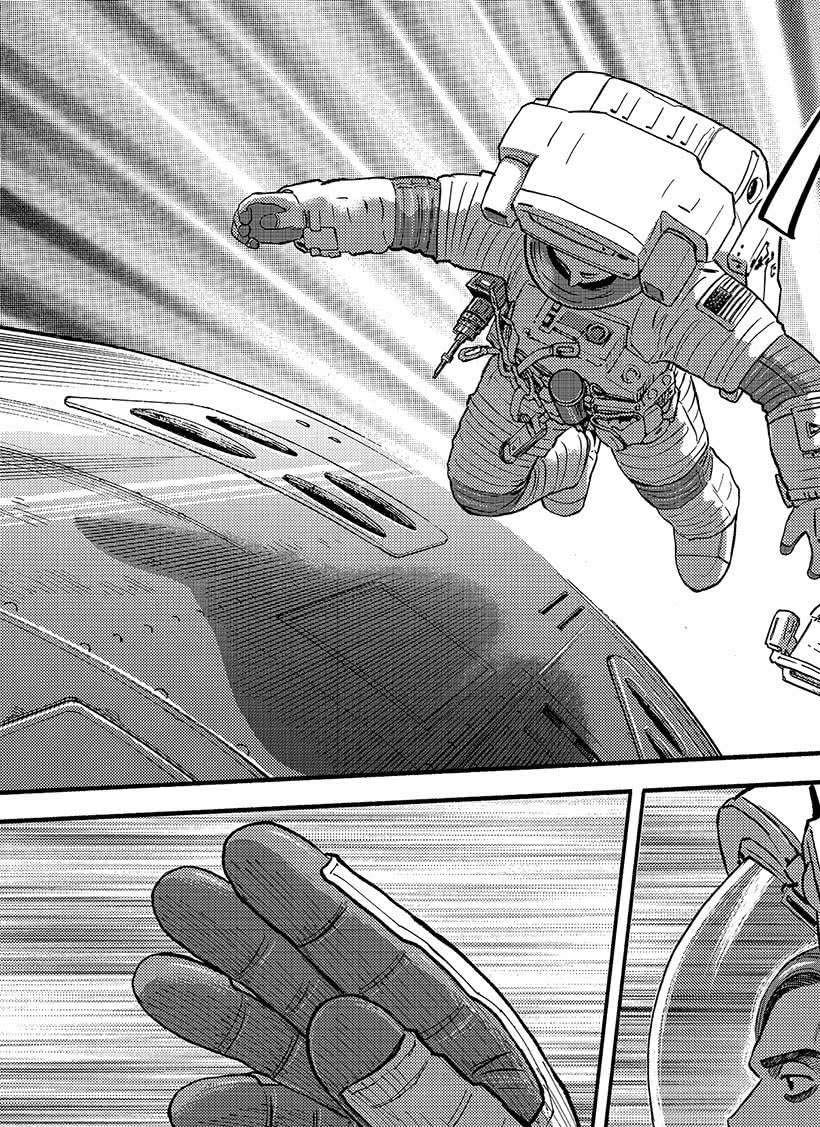 《宇宙兄弟》漫画最新章节第345话免费下拉式在线观看章节第【14】张图片