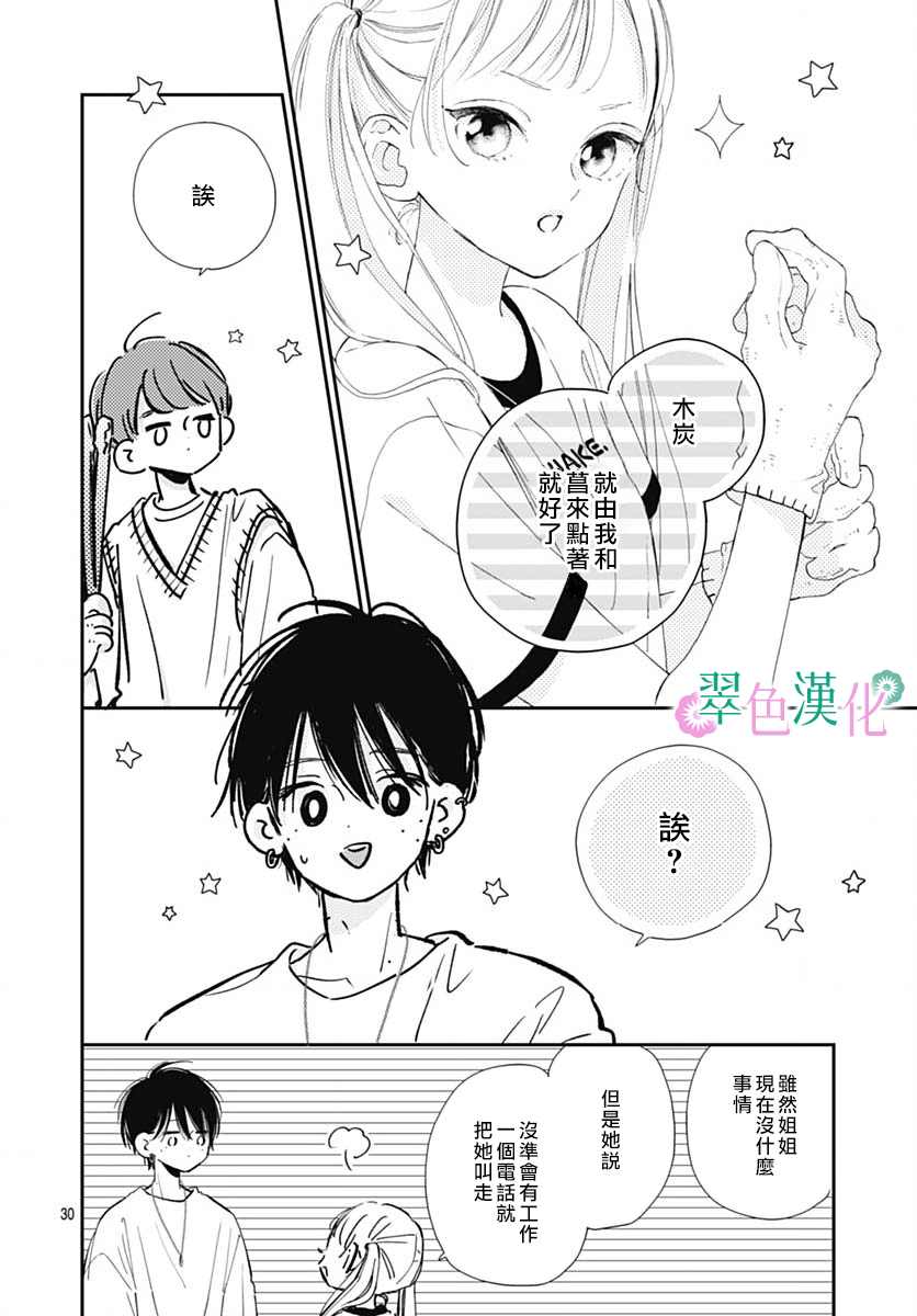 《姐姐的翠君》漫画最新章节第7话免费下拉式在线观看章节第【30】张图片