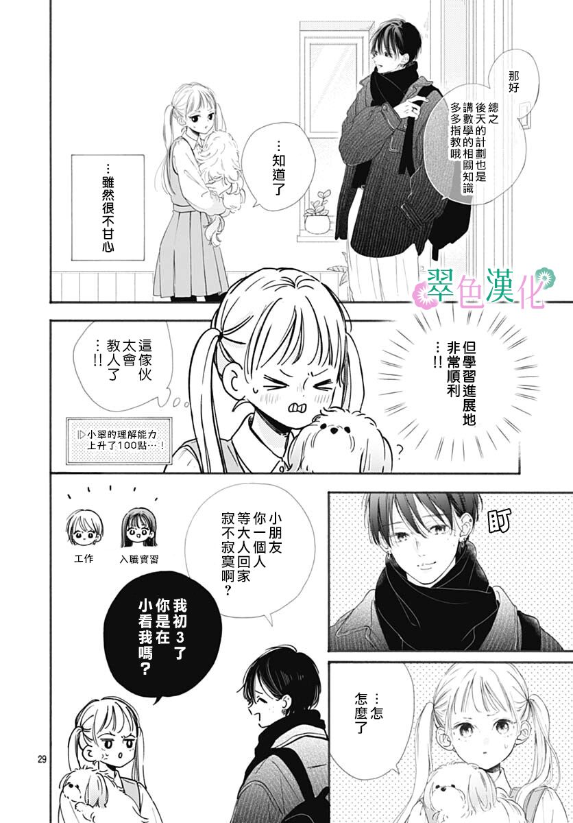 《姐姐的翠君》漫画最新章节第1话免费下拉式在线观看章节第【29】张图片