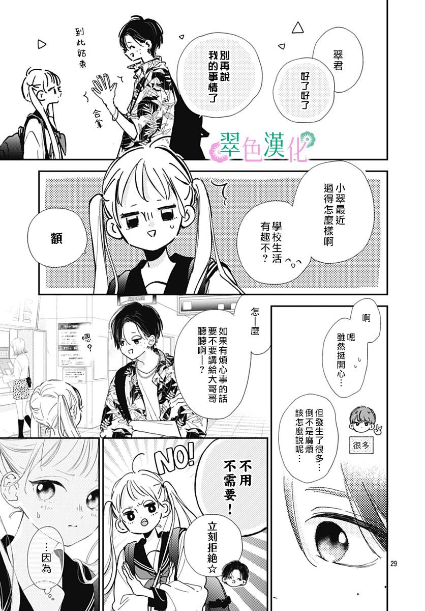 《姐姐的翠君》漫画最新章节第10话免费下拉式在线观看章节第【29】张图片