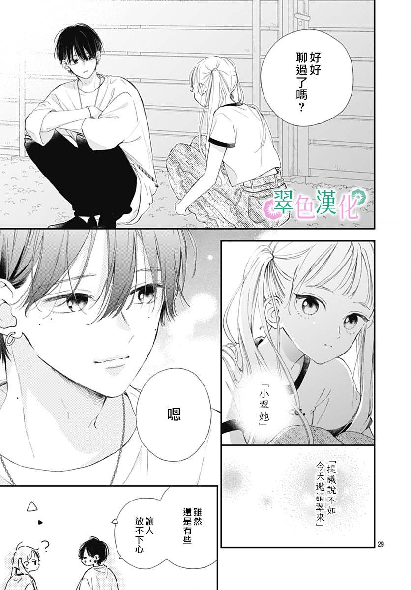 《姐姐的翠君》漫画最新章节第8话免费下拉式在线观看章节第【29】张图片