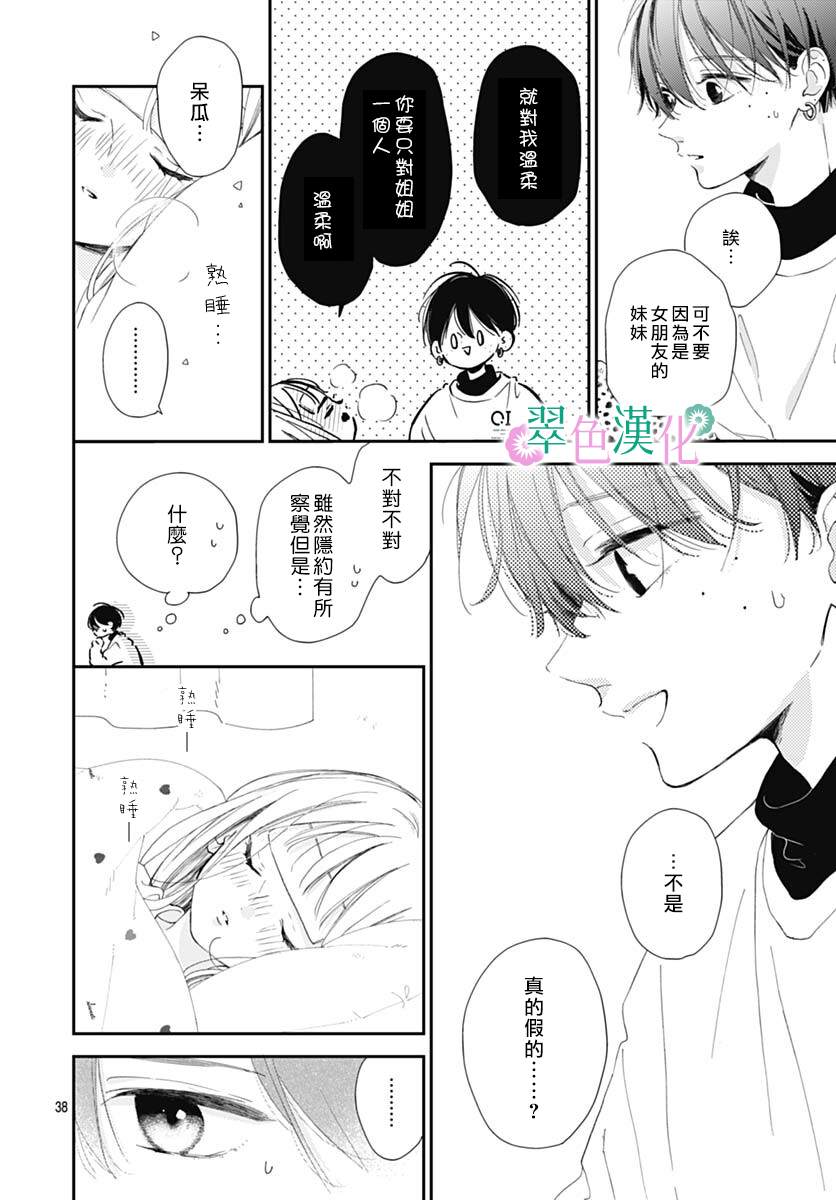 《姐姐的翠君》漫画最新章节第4话免费下拉式在线观看章节第【38】张图片