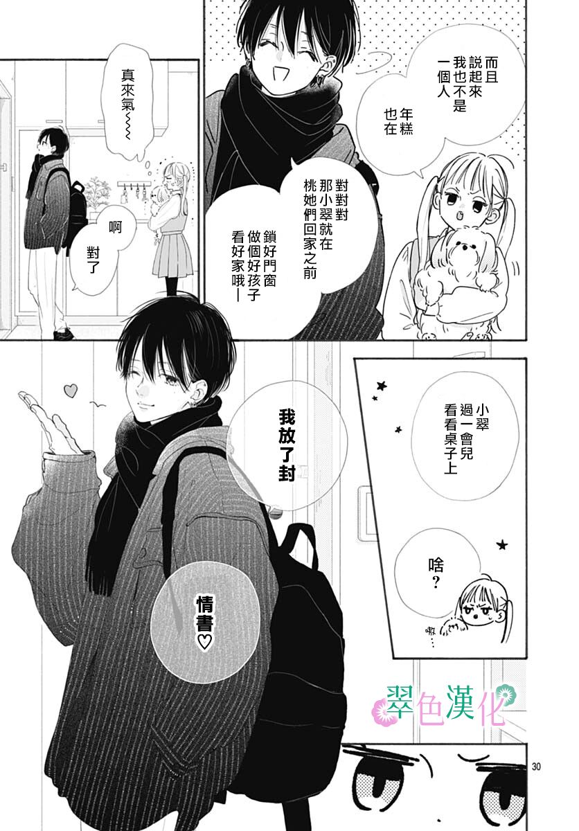 《姐姐的翠君》漫画最新章节第1话免费下拉式在线观看章节第【30】张图片