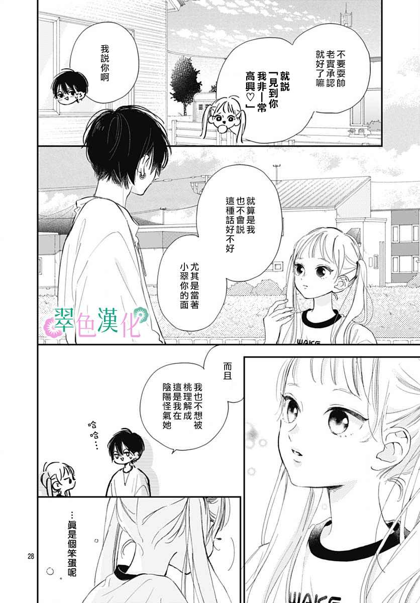 《姐姐的翠君》漫画最新章节第7话免费下拉式在线观看章节第【28】张图片