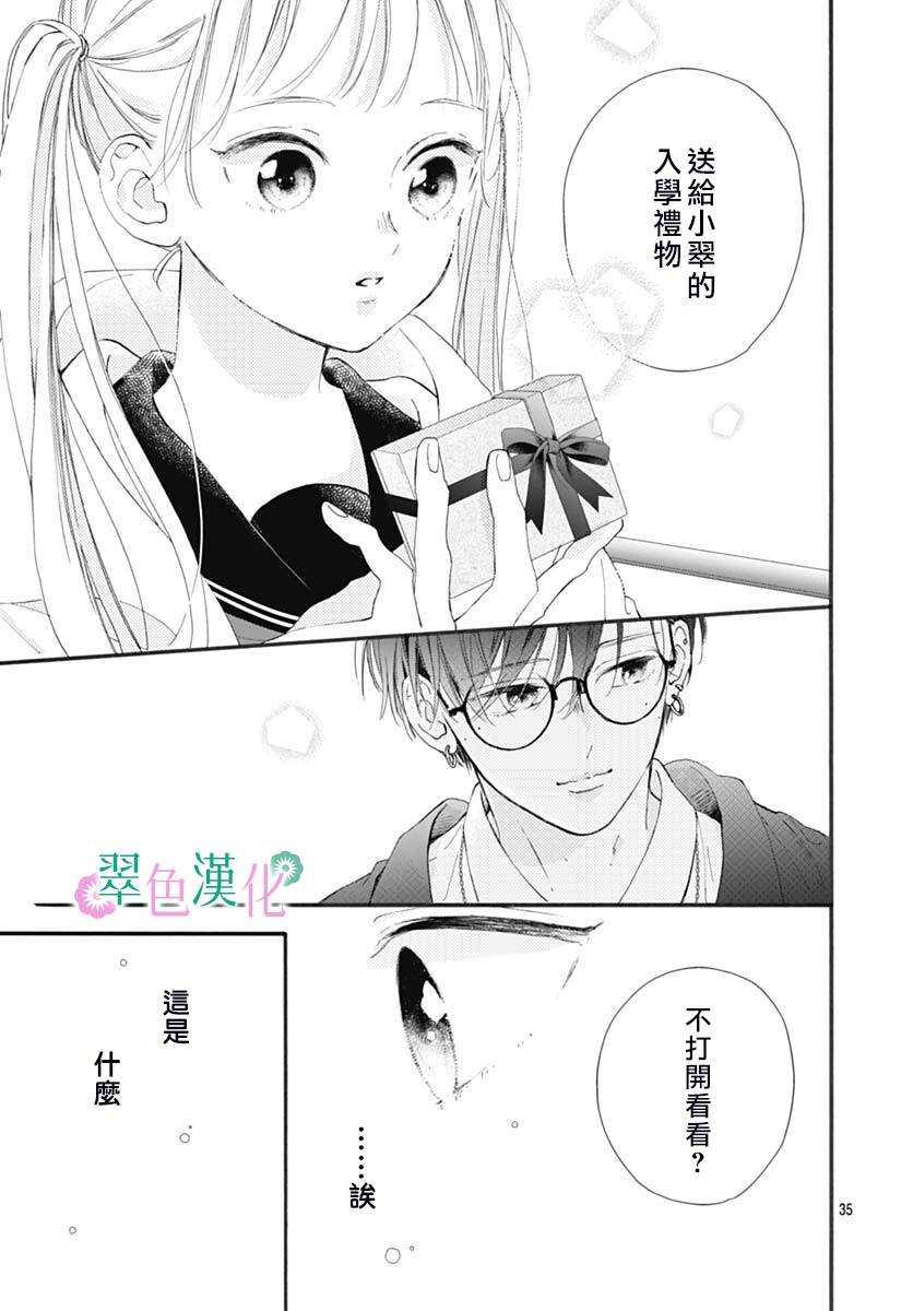 《姐姐的翠君》漫画最新章节第2话免费下拉式在线观看章节第【35】张图片