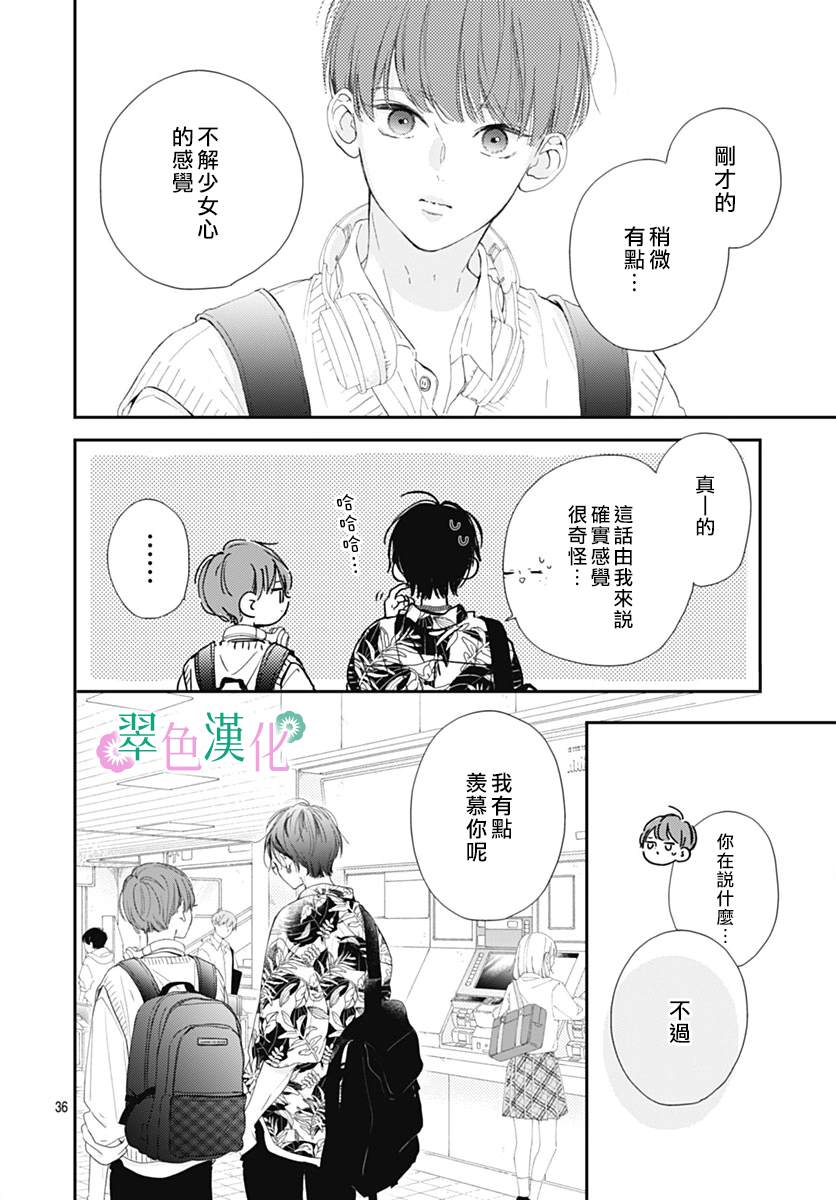 《姐姐的翠君》漫画最新章节第10话免费下拉式在线观看章节第【36】张图片