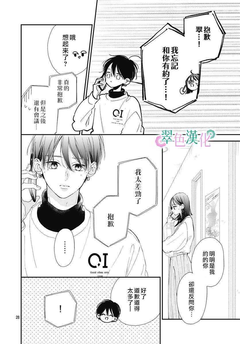 《姐姐的翠君》漫画最新章节第4话免费下拉式在线观看章节第【28】张图片