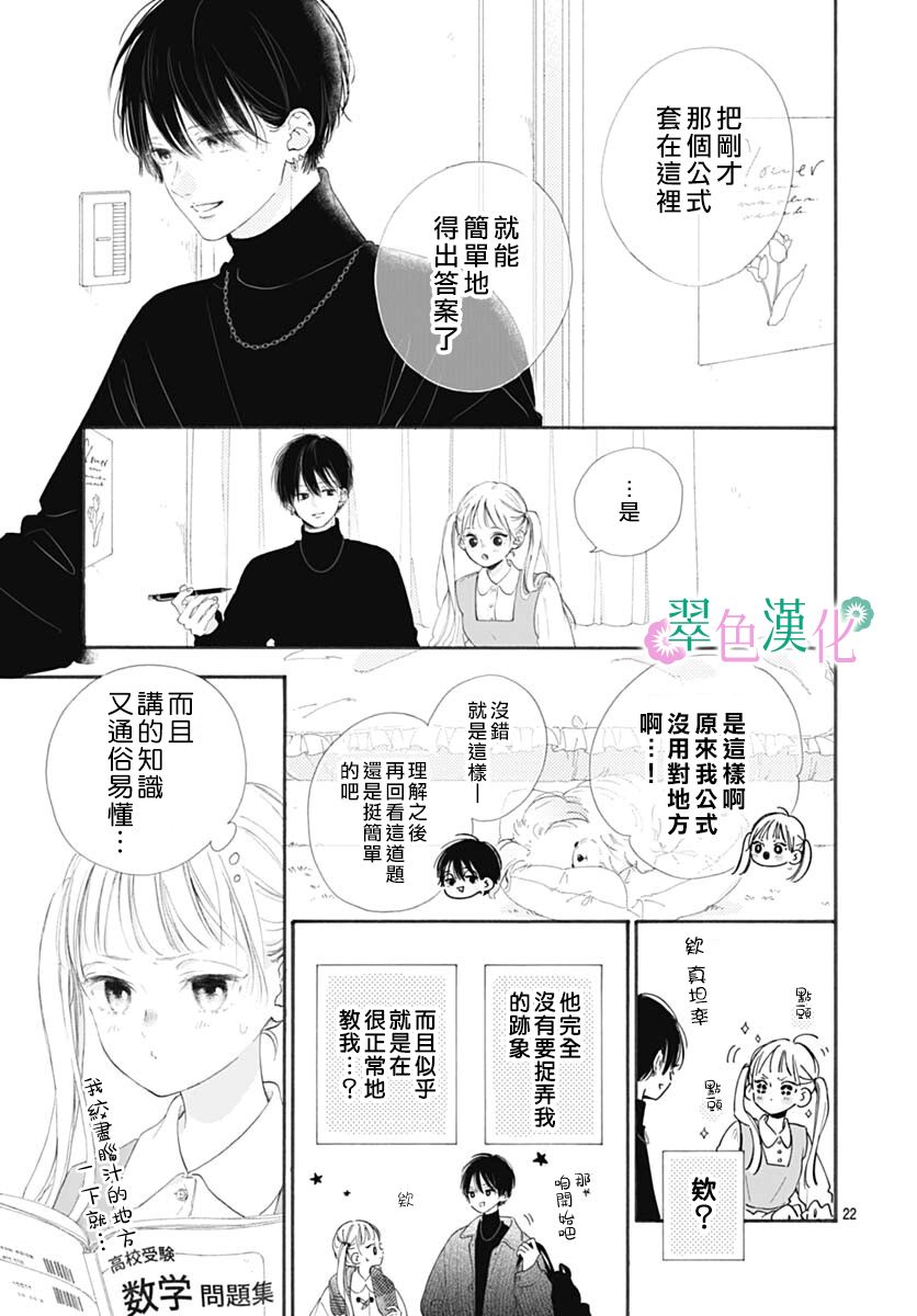 《姐姐的翠君》漫画最新章节第1话免费下拉式在线观看章节第【22】张图片