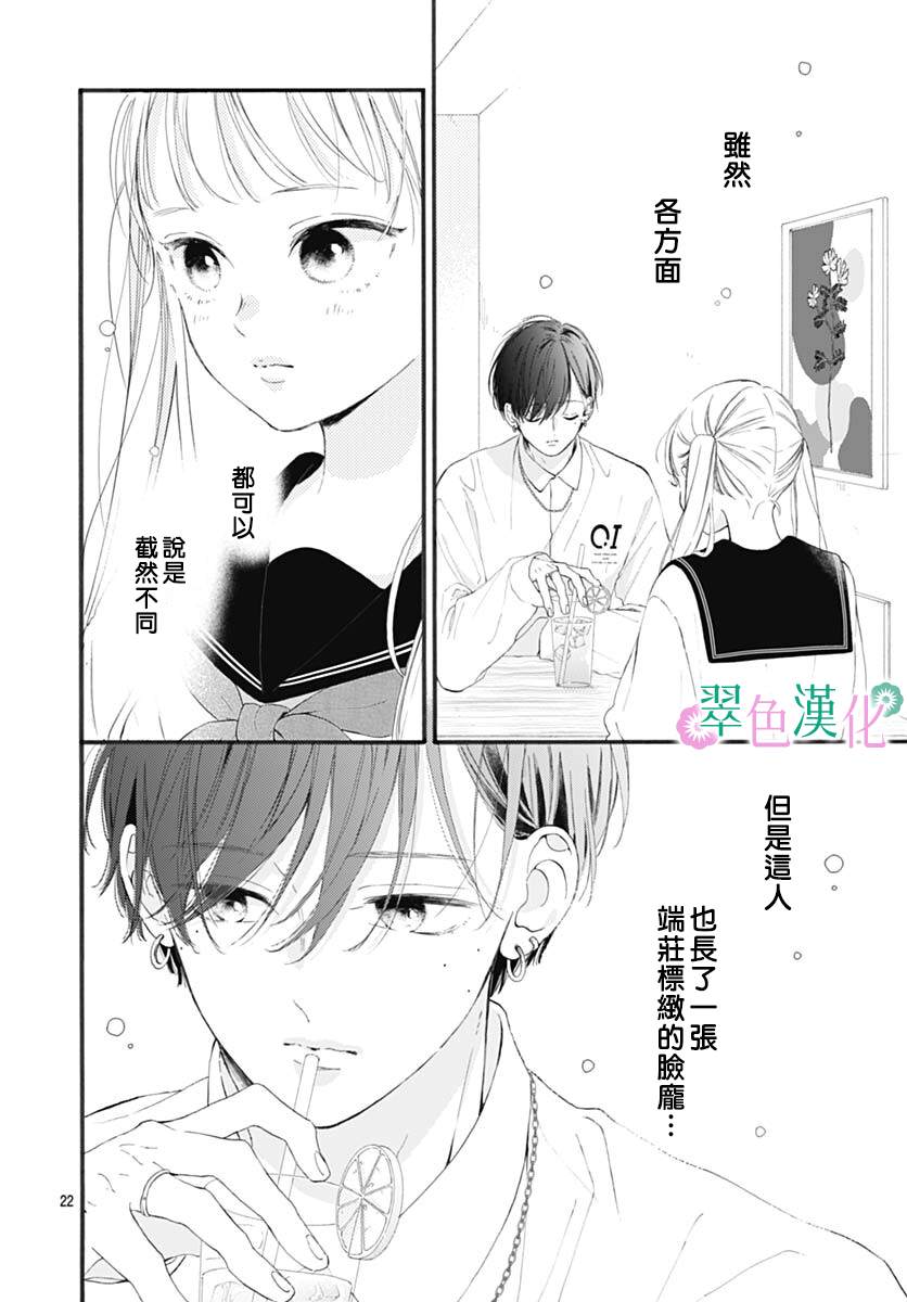 《姐姐的翠君》漫画最新章节第2话免费下拉式在线观看章节第【22】张图片