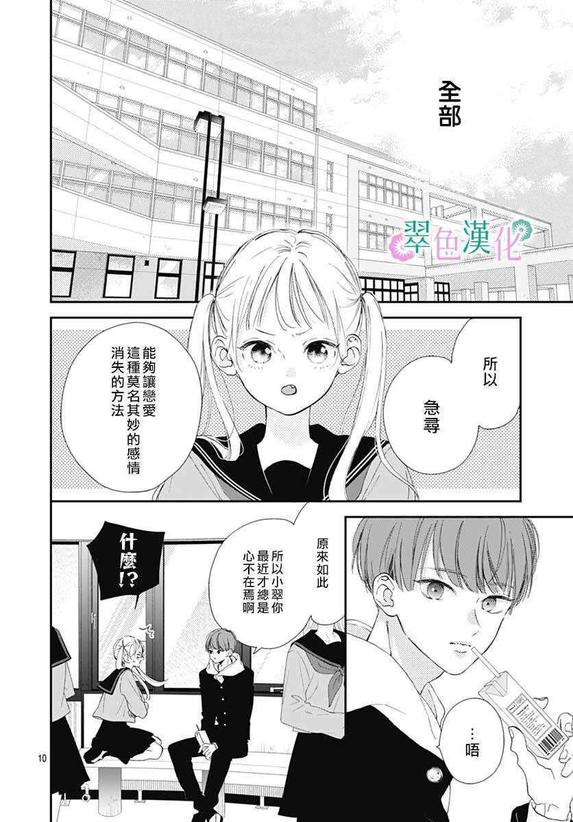 《姐姐的翠君》漫画最新章节第4话免费下拉式在线观看章节第【10】张图片