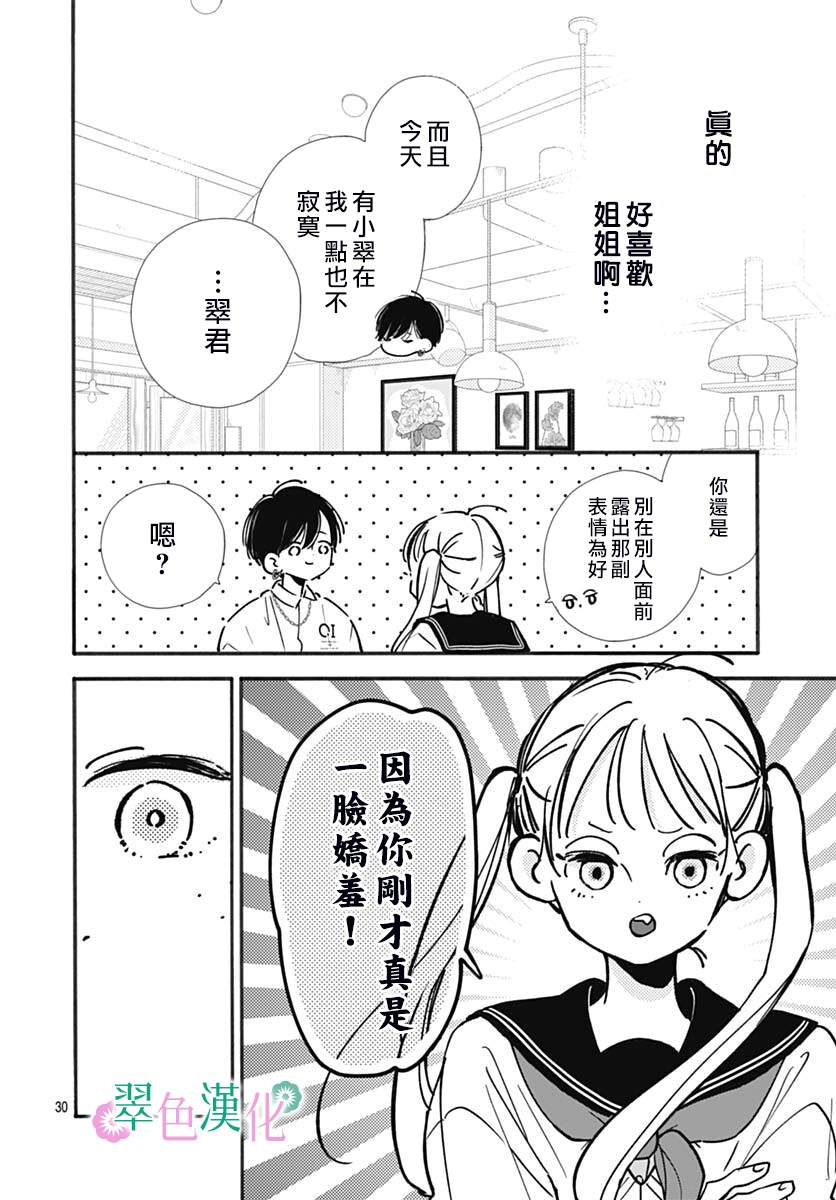 《姐姐的翠君》漫画最新章节第2话免费下拉式在线观看章节第【30】张图片