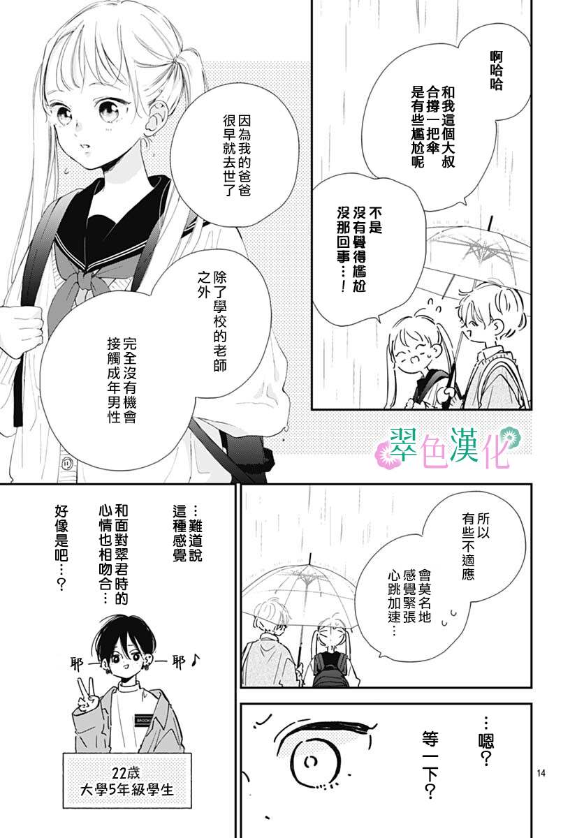 《姐姐的翠君》漫画最新章节第3话免费下拉式在线观看章节第【14】张图片