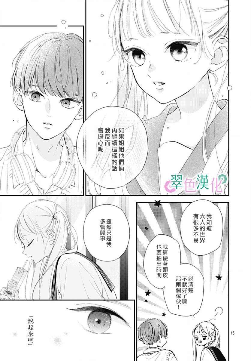 《姐姐的翠君》漫画最新章节第7话免费下拉式在线观看章节第【15】张图片