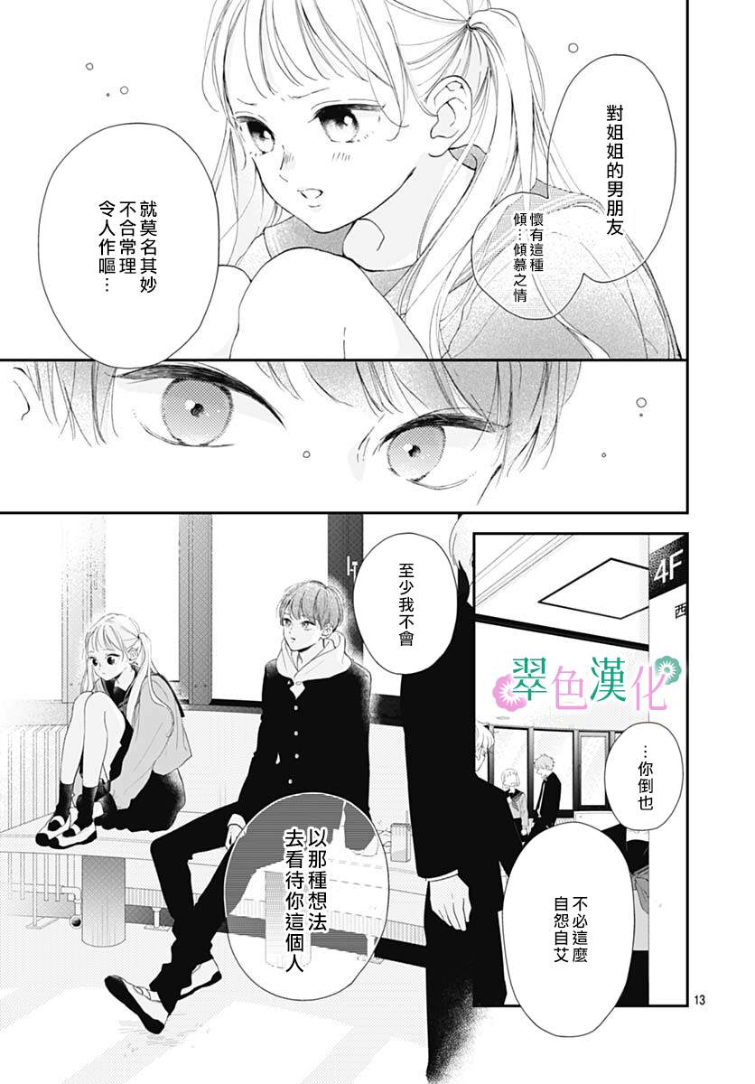 《姐姐的翠君》漫画最新章节第4话免费下拉式在线观看章节第【13】张图片