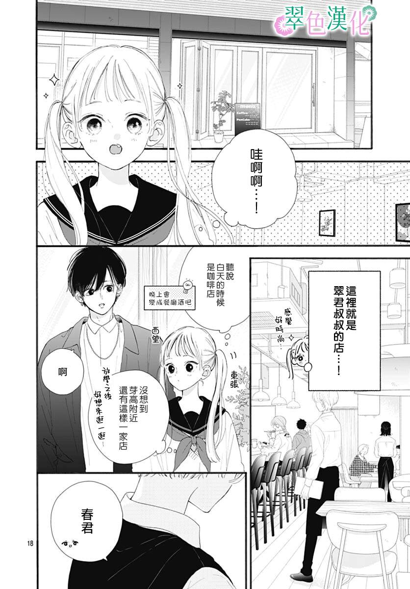 《姐姐的翠君》漫画最新章节第2话免费下拉式在线观看章节第【18】张图片