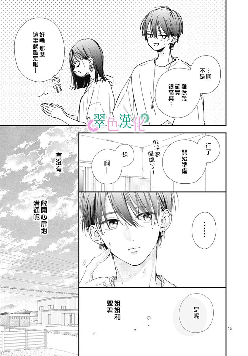 《姐姐的翠君》漫画最新章节第8话免费下拉式在线观看章节第【15】张图片