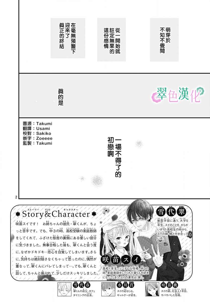 《姐姐的翠君》漫画最新章节第7话免费下拉式在线观看章节第【2】张图片